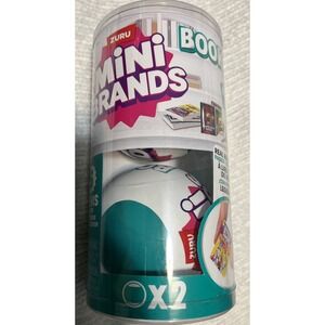 ZURU Mini Brands BOOKS 2-pack Sealed Mystery Balls